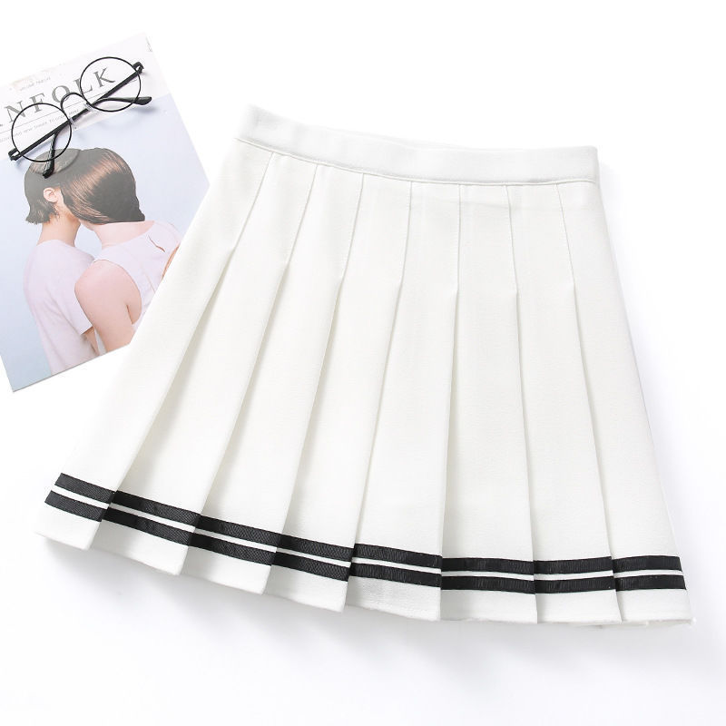 Pleated Skirt JK Uniform Skirt Children's Student