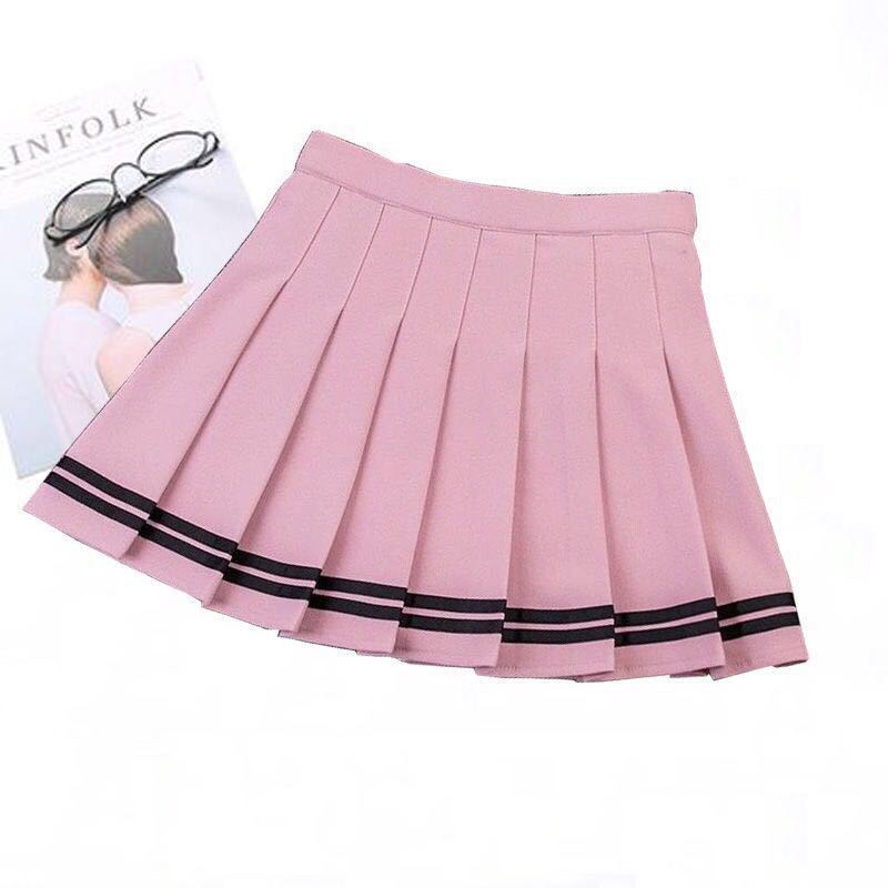 Pleated Skirt JK Uniform Skirt Children's Student