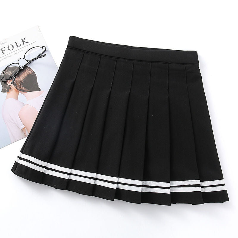 Pleated Skirt JK Uniform Skirt Children's Student