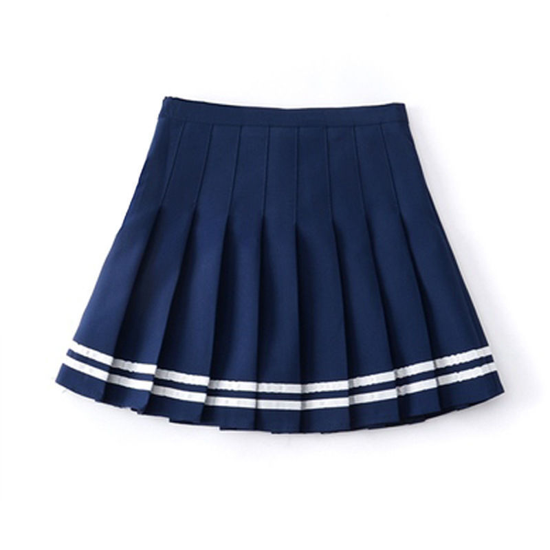 Pleated Skirt JK Uniform Skirt Children's Student