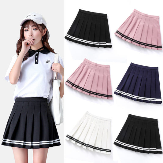 Pleated Skirt JK Uniform Skirt Children's Student