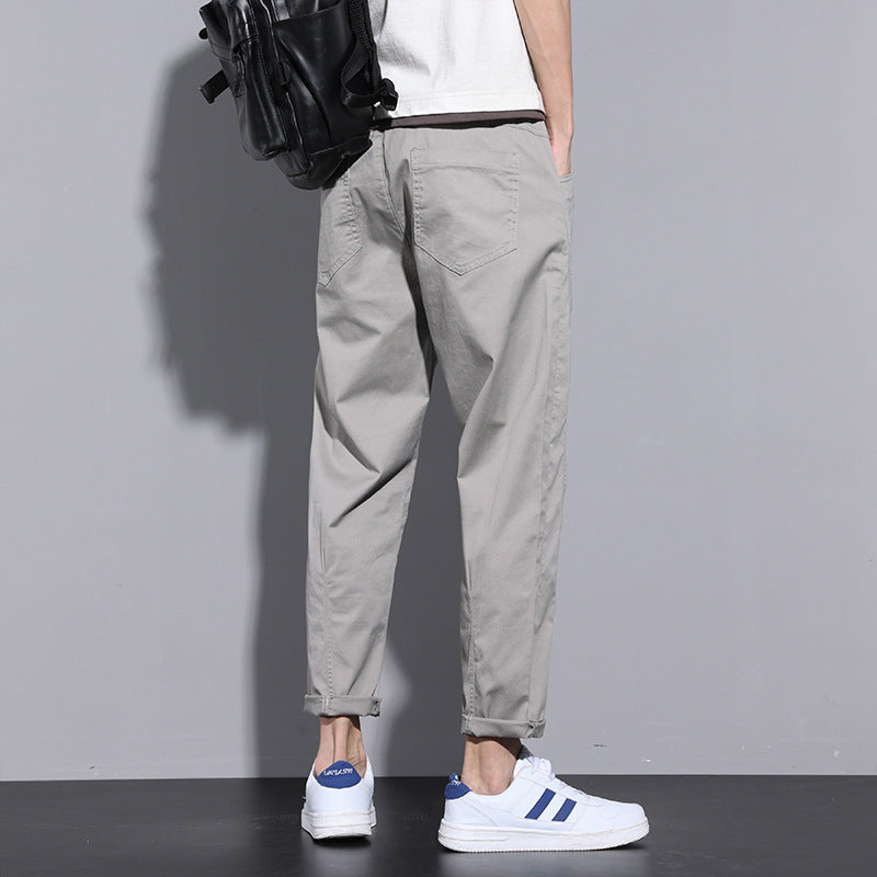 Men's Spring And Summer Loose Casual Pants