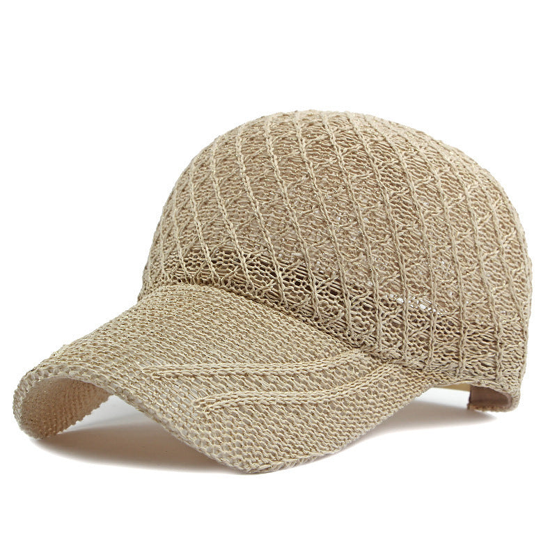 Women's Spring And Summer Outdoor Sun Protection Hollow Out Breathable Sun Hat