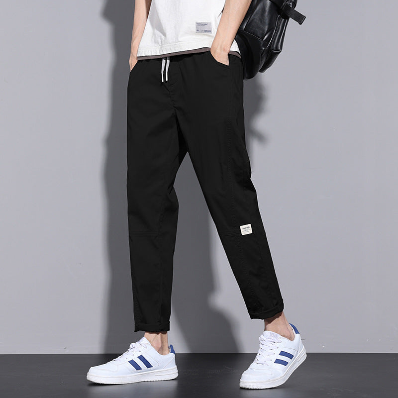 Men's Spring And Summer Loose Casual Pants