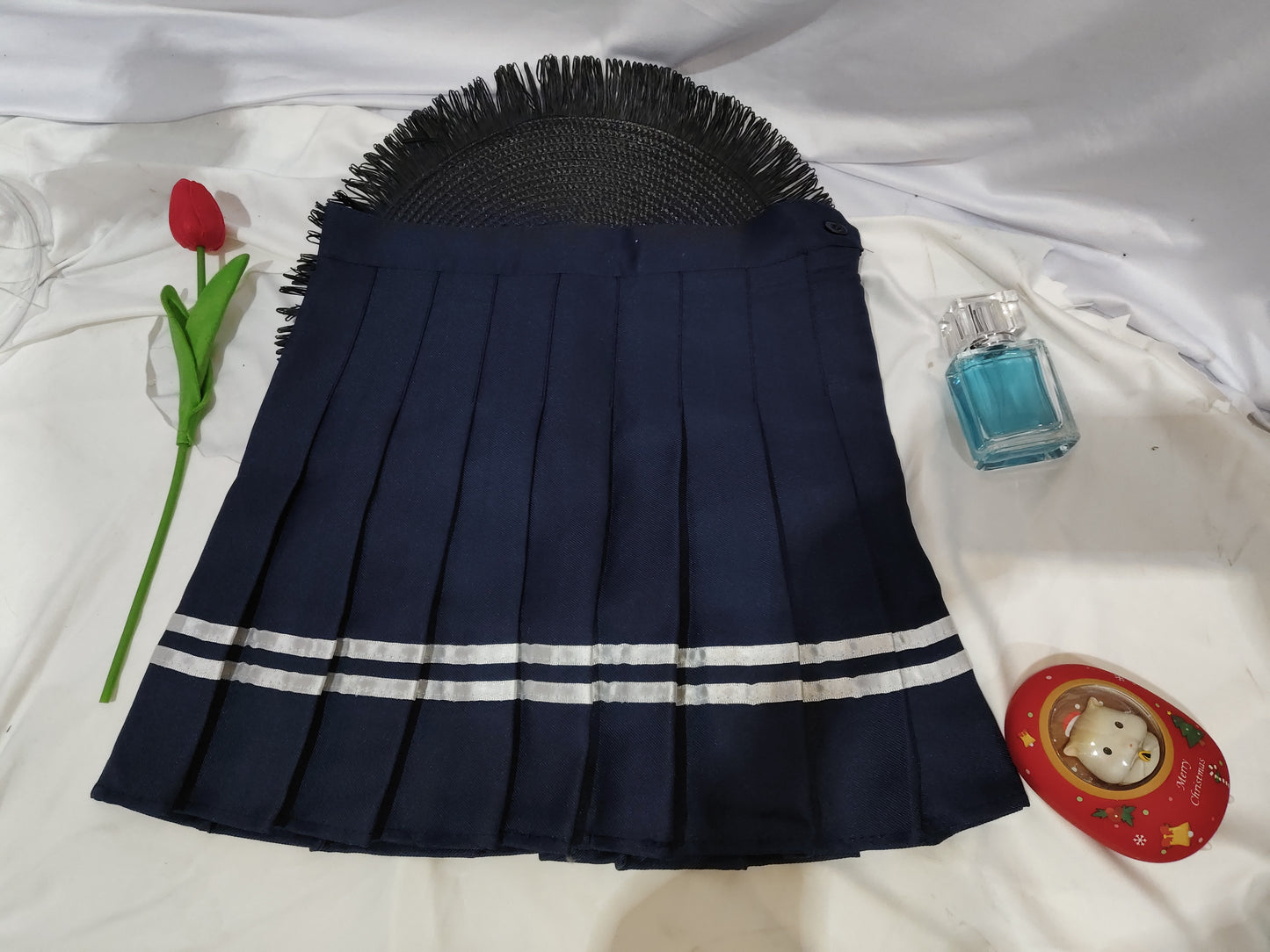 Pleated Skirt JK Uniform Skirt Children's Student