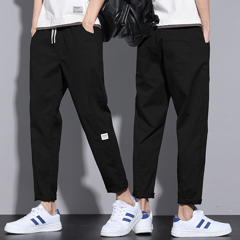 Men's Spring And Summer Loose Casual Pants