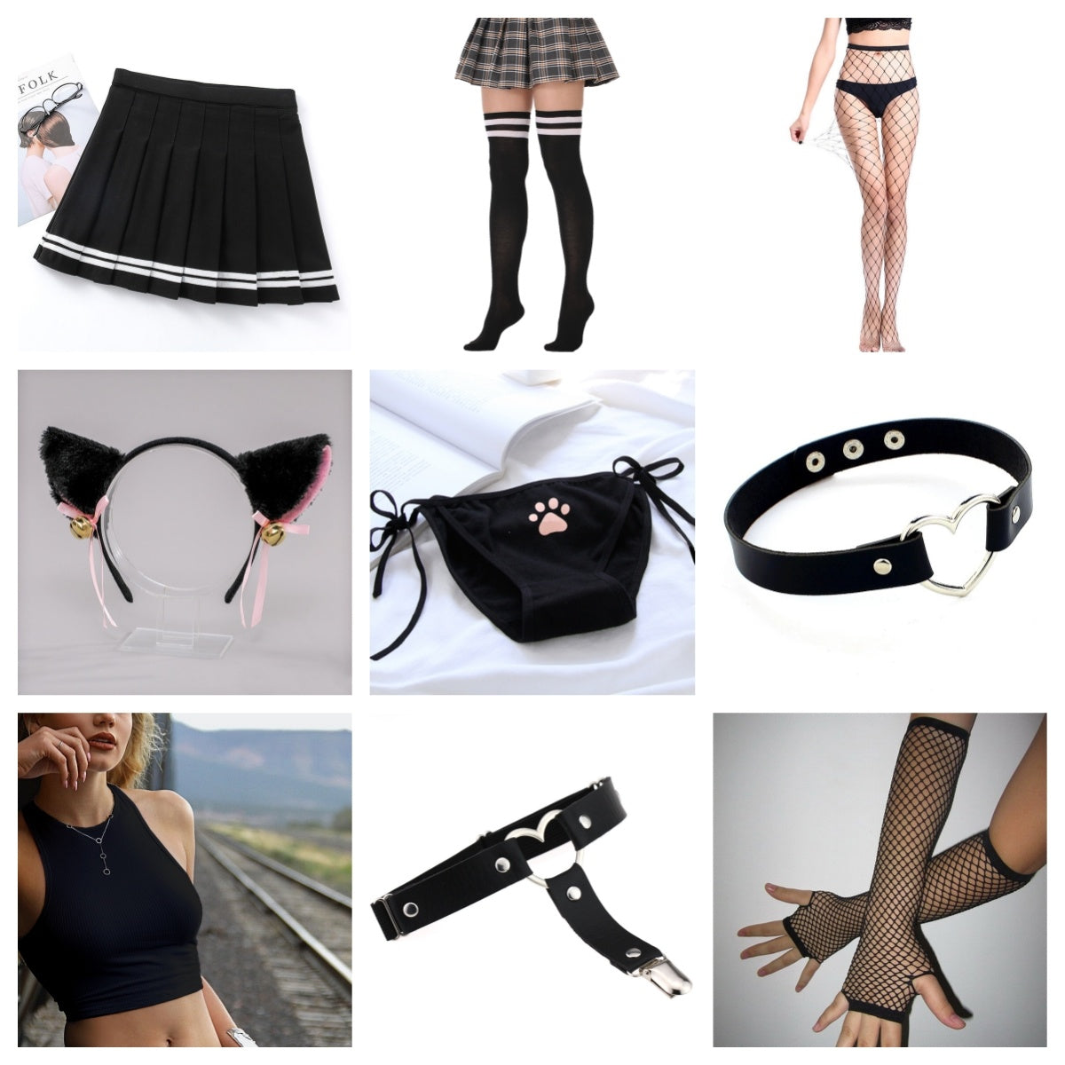 Pleated Skirt JK Uniform Skirt Children's Student