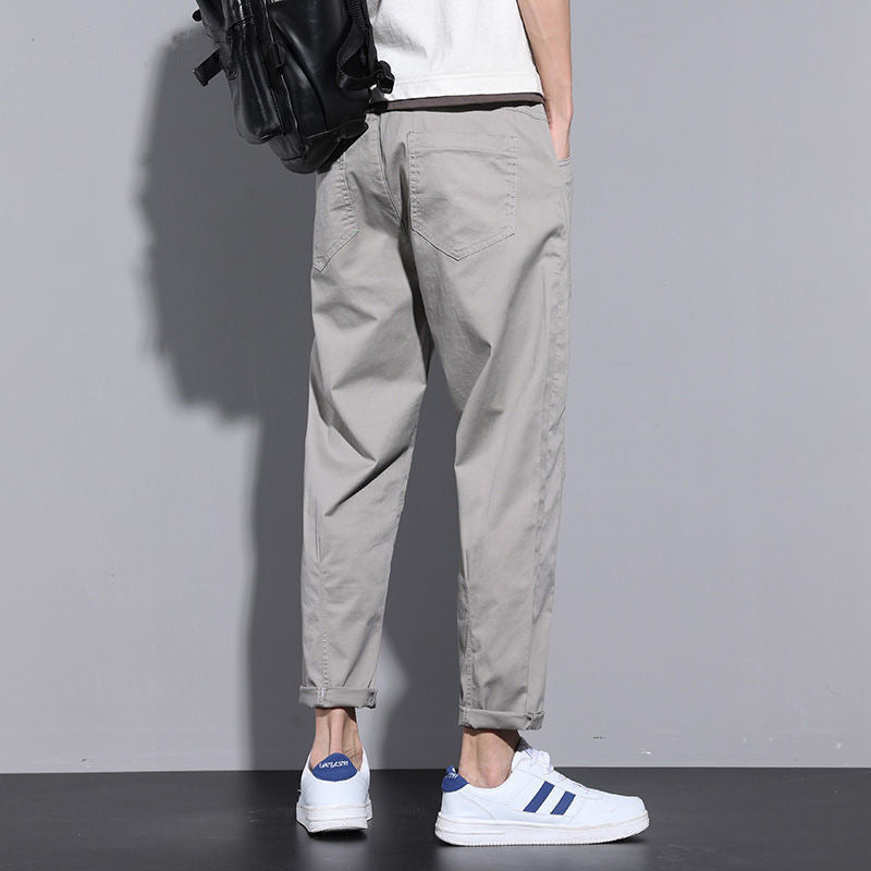 Men's Spring And Summer Loose Casual Pants