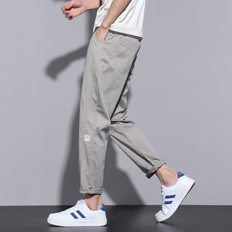 Men's Spring And Summer Loose Casual Pants