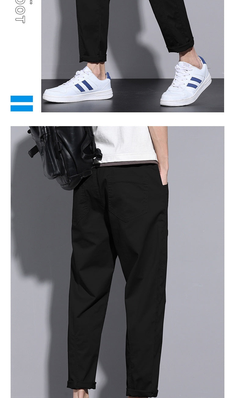 Men's Spring And Summer Loose Casual Pants