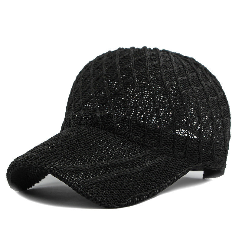 Women's Spring And Summer Outdoor Sun Protection Hollow Out Breathable Sun Hat