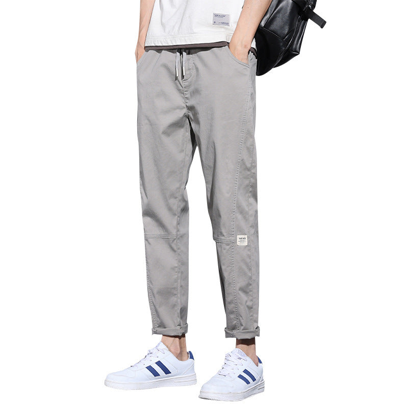 Men's Spring And Summer Loose Casual Pants