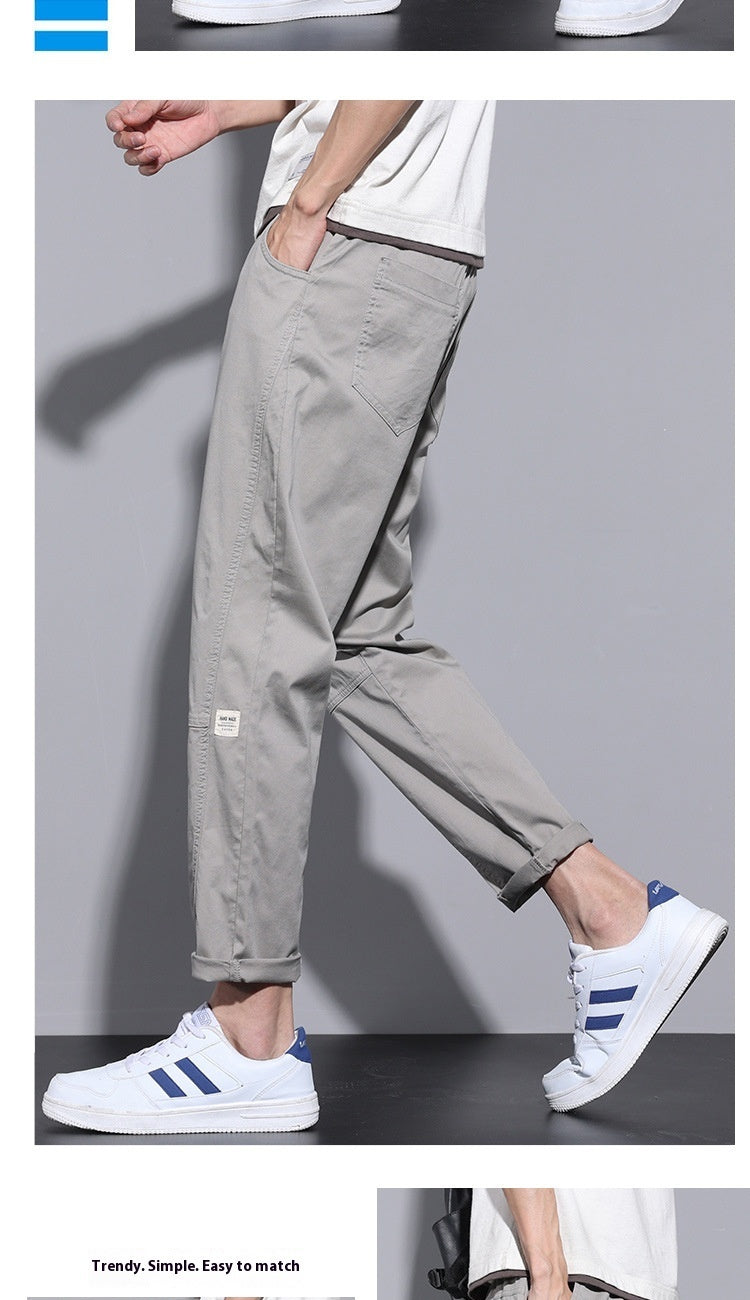 Men's Spring And Summer Loose Casual Pants