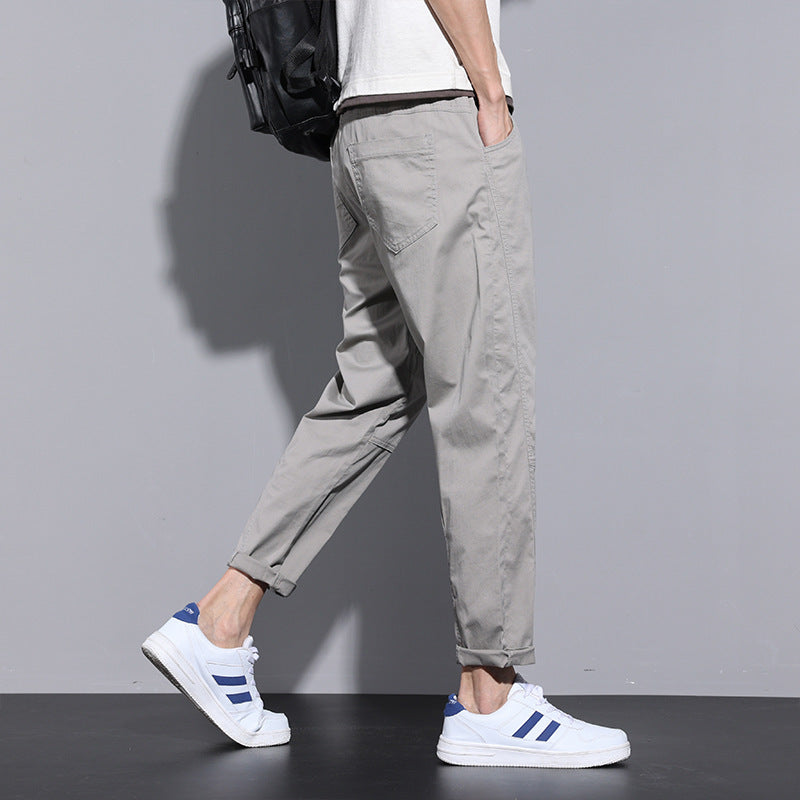 Men's Spring And Summer Loose Casual Pants