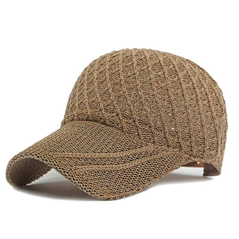 Women's Spring And Summer Outdoor Sun Protection Hollow Out Breathable Sun Hat