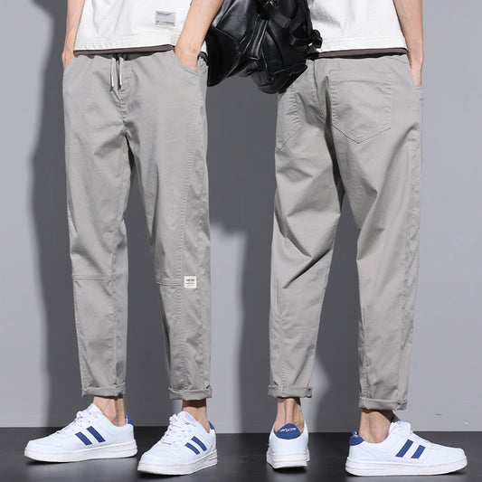 Men's Spring And Summer Loose Casual Pants