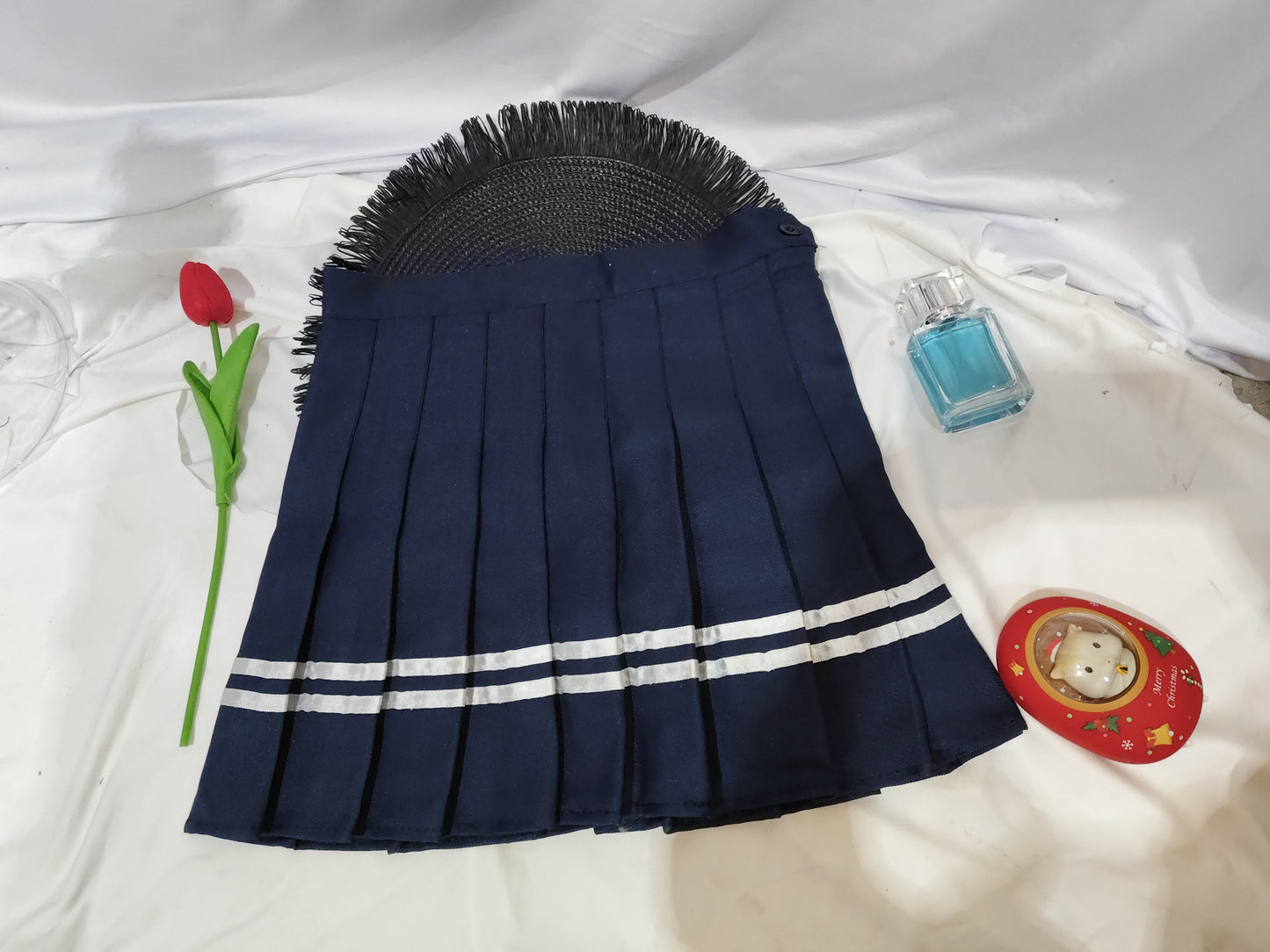 Pleated Skirt JK Uniform Skirt Children's Student